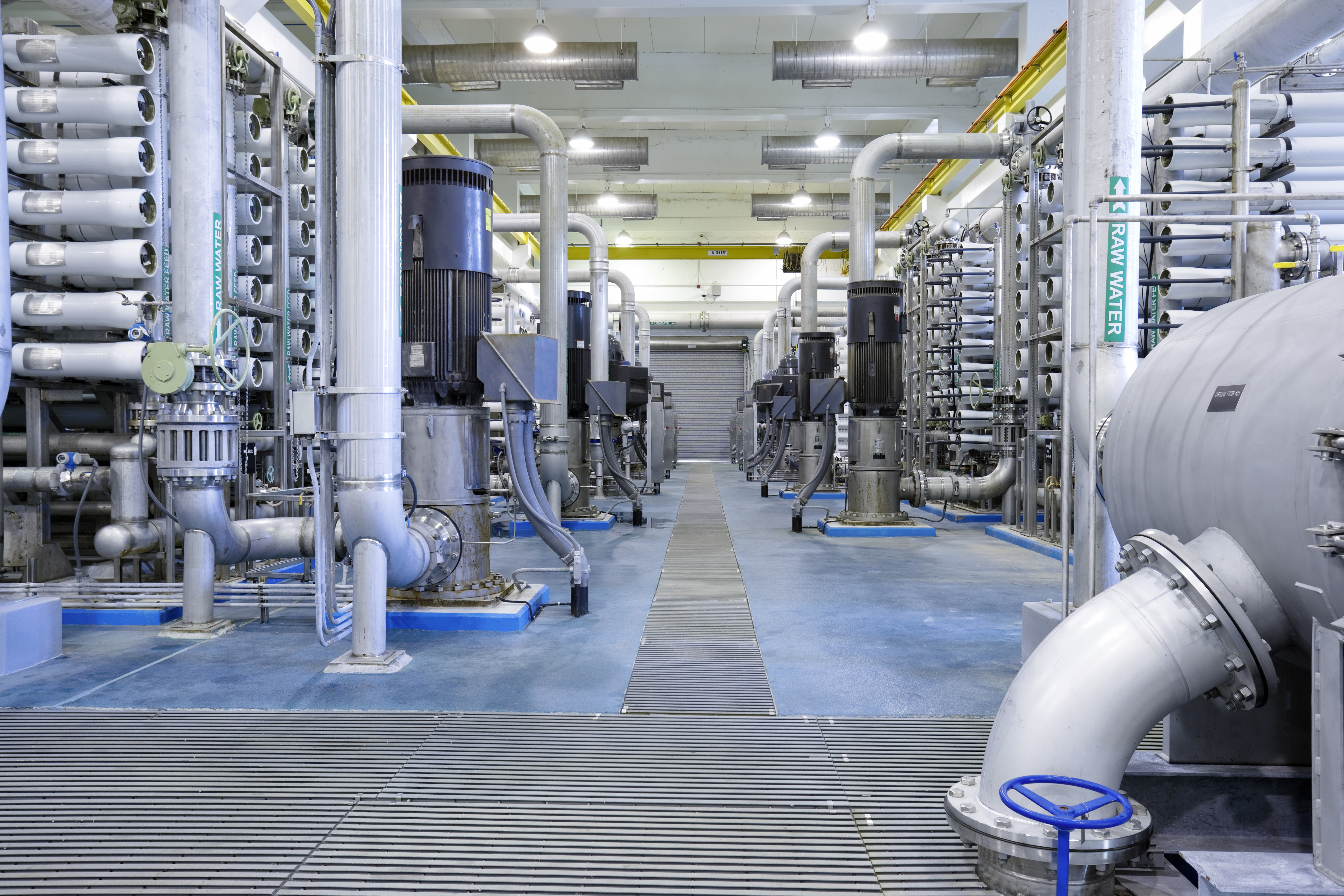 Water Plant Pipes