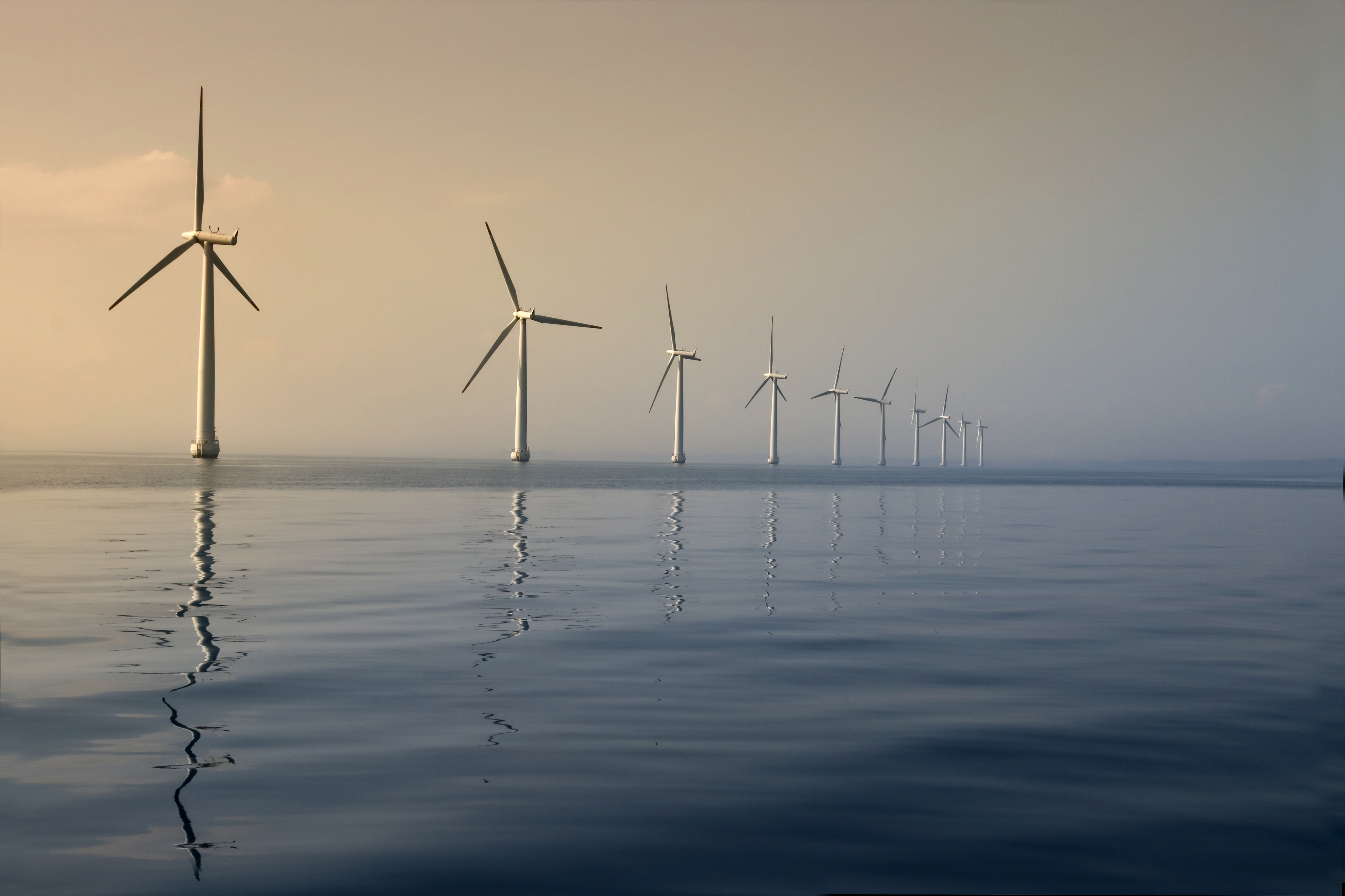 Windkraft Sea Wind Power