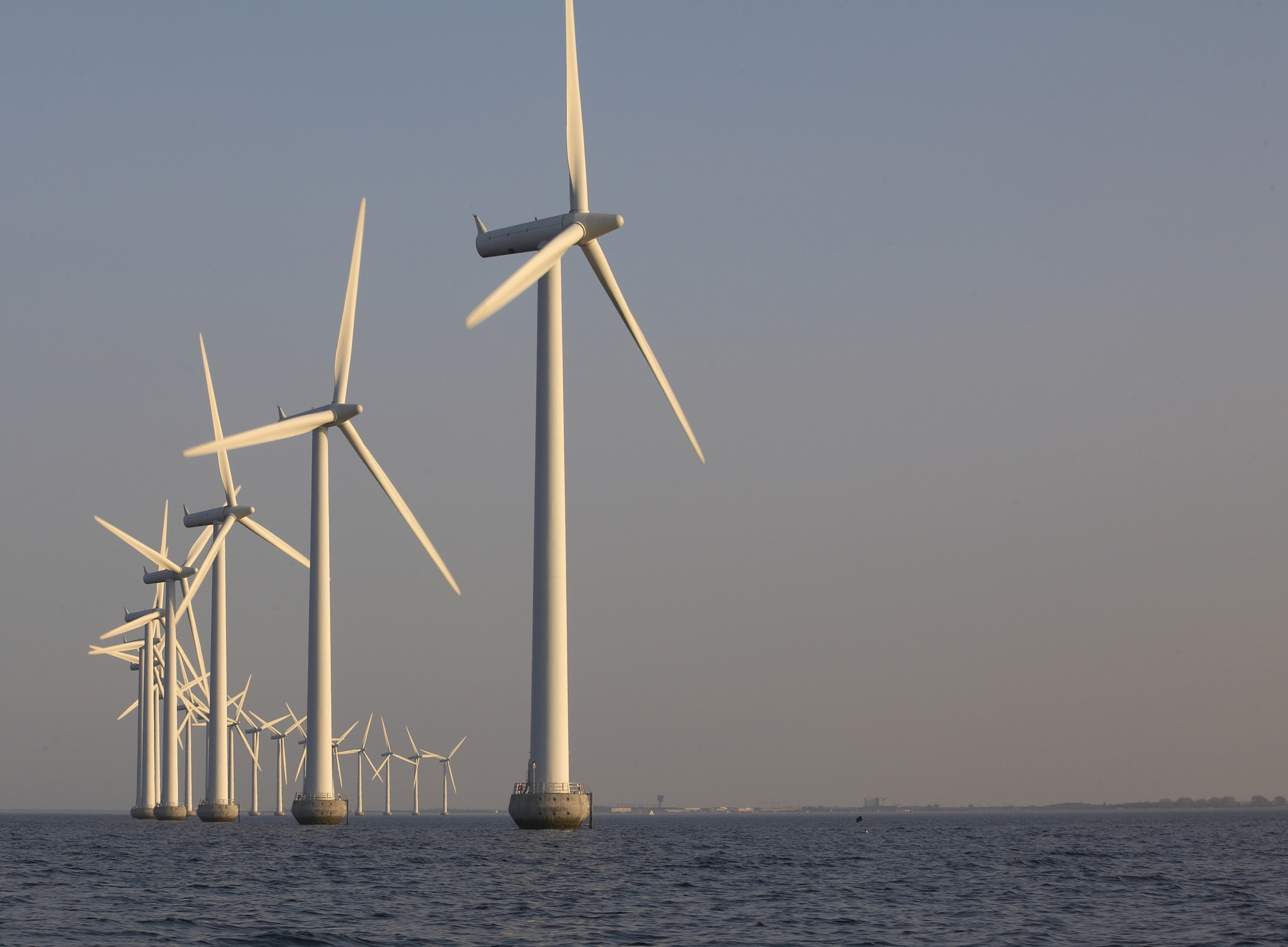 Windmills Sea Power Generators