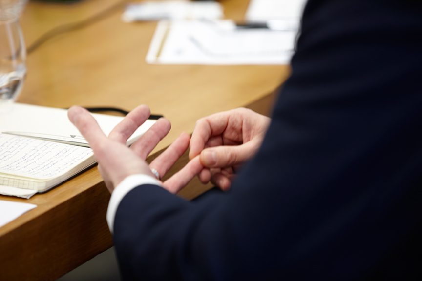 Roundtable Counting