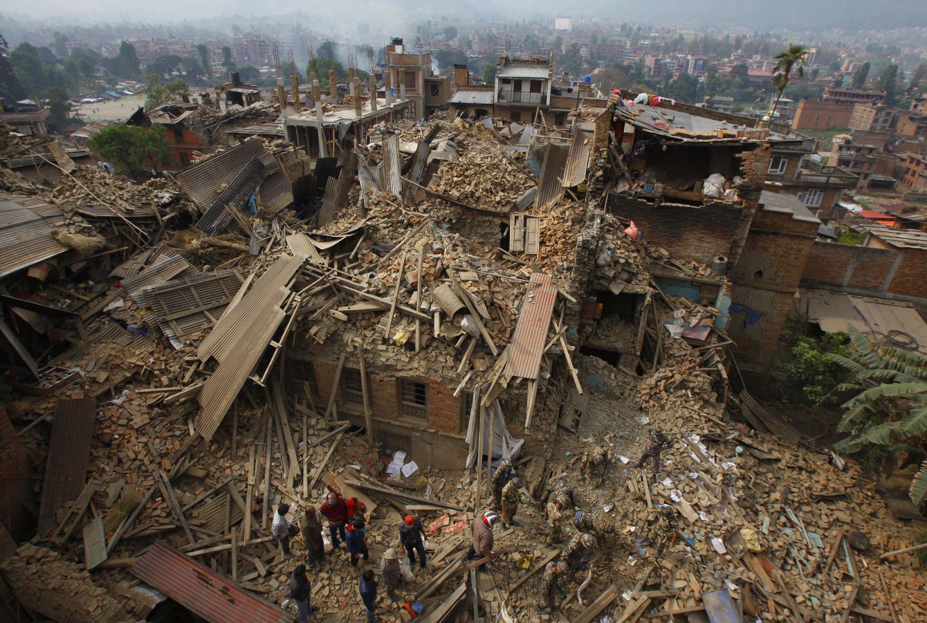 Nepal Earthquake
