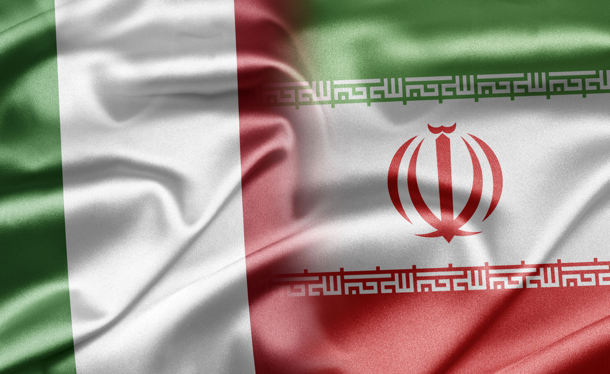 Iran-Italy-flag