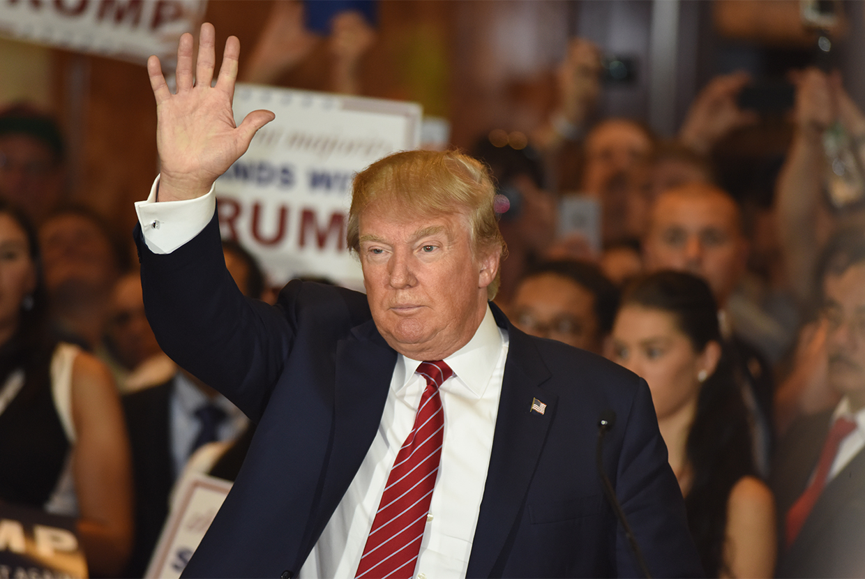 Trump Asia