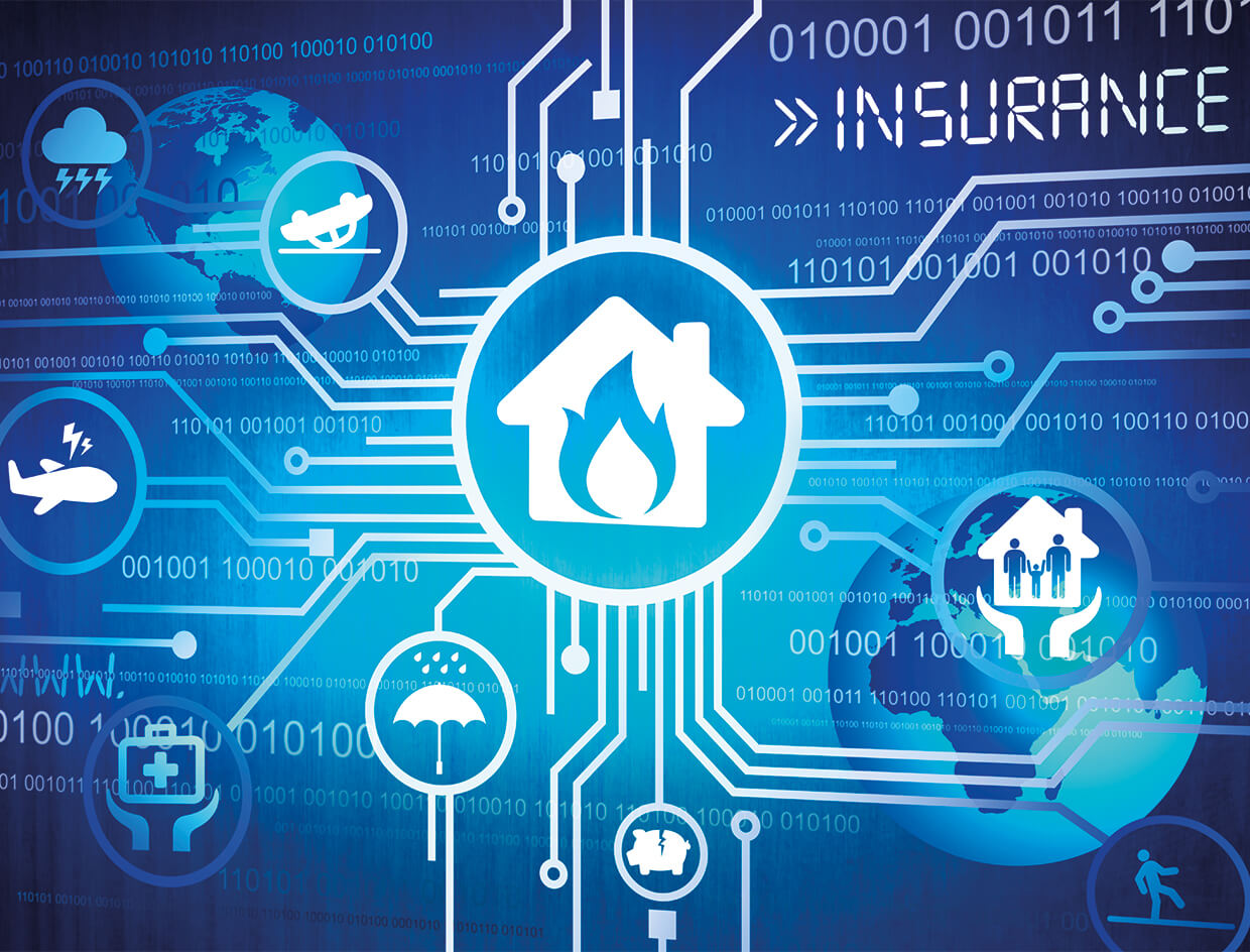 blockchain insurance insurtech