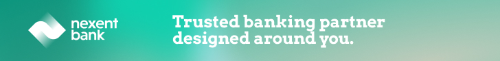 Leaderboard advert 728x90 (Nexent Bank- August)